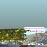 Gianinna y Daniel Osvaldo blaquearon su amor en el Sur y le rindiendo homenaje a Diego