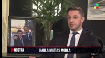Jorge Rial debutó con TV Nostra: la entrevista a Matías Morla que encendió la polémica