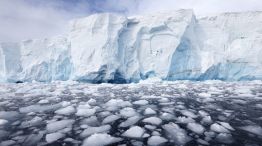 Glaciares Antártida Derretimiento