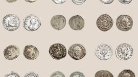 El millonario botín fue hallado en el interior de una casa ubicada en la antigua ciudad búlgara de Filipópolis.