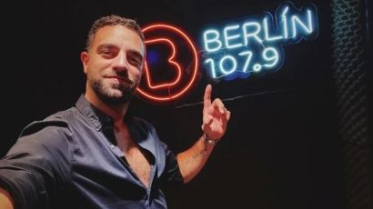 Diego Poggi en Radio Berlin