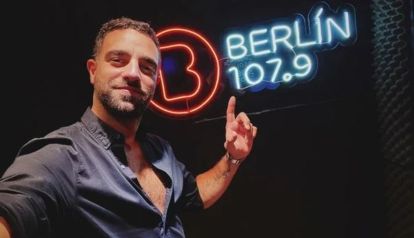 Diego Poggi en Radio Berlin