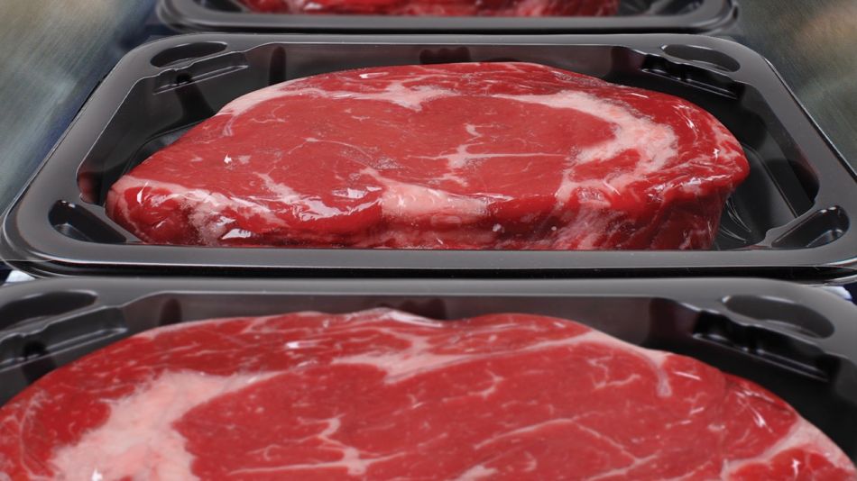 Carne envasada