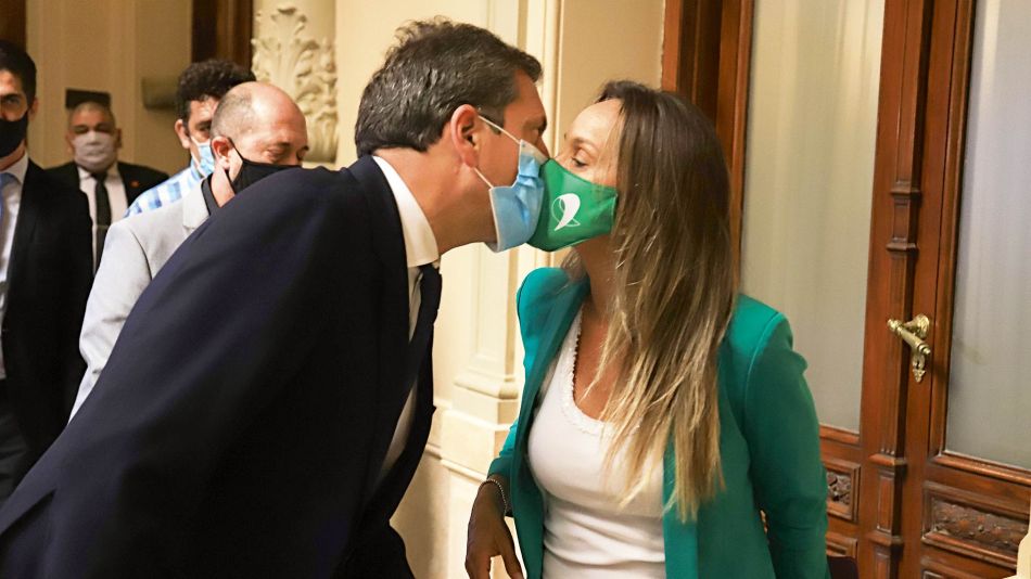 Sergio Massa y Malena Galmarini