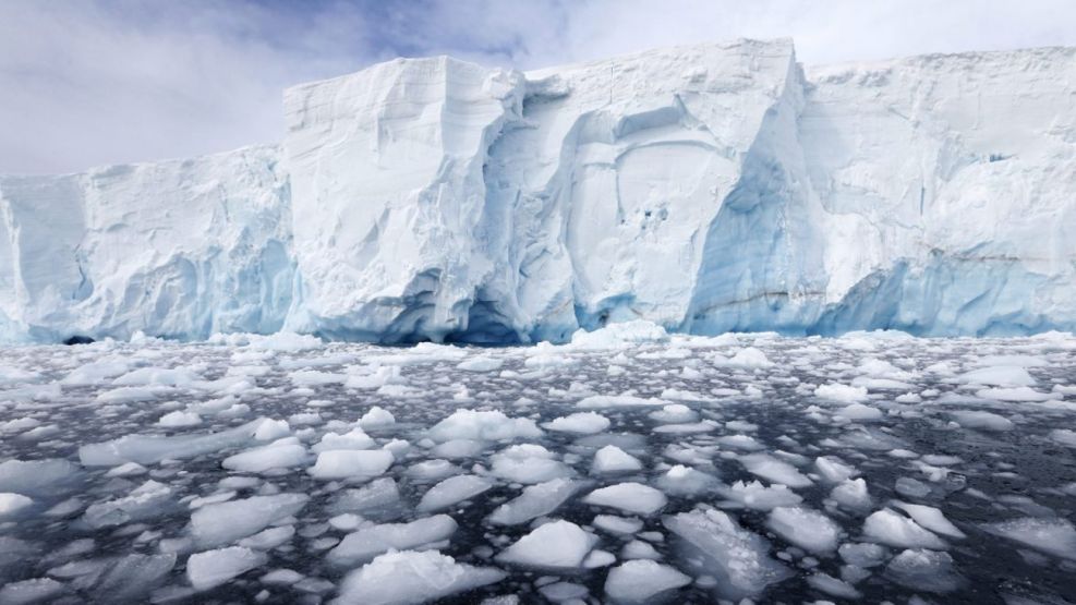 Glaciares Antártida Derretimiento