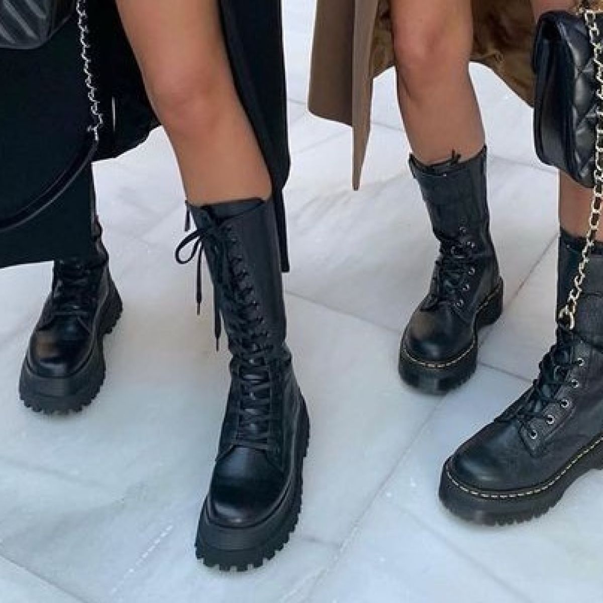 Marie Claire | Combat Boots: los borcegos que vas a querer llevar este otoño