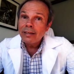 Doctor Martín Hojman, miembro directivo de la Sociedad Argentina de Infectología.