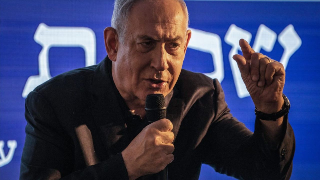 Netanyahu con la misión de armar gobierno.  | Foto:CEDOC