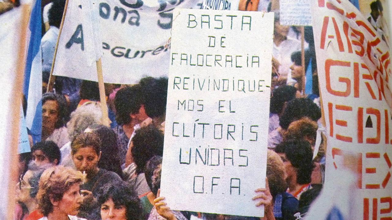 Organización Feminista Argentina (OFA) | Foto:Cedoc