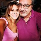Claudio Rissi y la historia de amor con su joven novia