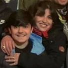 La foto familiar y cómplice de Gianinna Maradona con Daniel Osvaldo junto a Benjamín Agüero