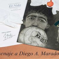 ANDAHAZI Y LA RELIQUIA QUE PERTENECIO A MARADONA