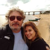 Claudio Rissi y la historia de amor con su joven novia
