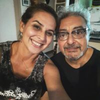 Claudio Rissi y la historia de amor con su joven novia