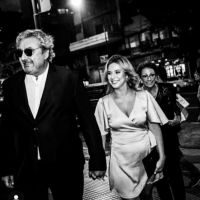 Claudio Rissi y la historia de amor con su joven novia
