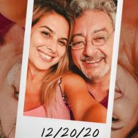 Claudio Rissi y la historia de amor con su joven novia