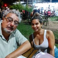 Claudio Rissi y la historia de amor con su joven novia