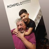 Claudio Rissi y la historia de amor con su joven novia