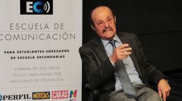Julio Barbaro en el Ciclo de Entrevista