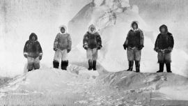 Henson aventajó en 45 minutos al jefe de la expedición, Robert Peary.