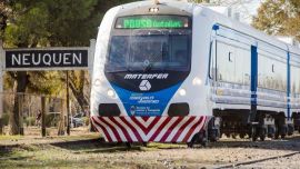 El servicio entre Cipolletti y Neuquén está interrumpido hasta nuevo aviso.