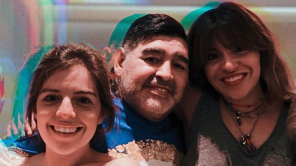 Diego, Dalma y Gianinna Maradona