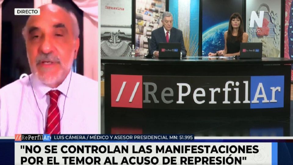 Luis Cámera en RePerfilAr