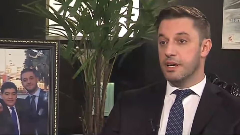 Matias Morla Entrevista América