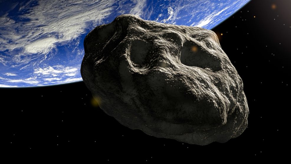 Asteroide NASA 2021