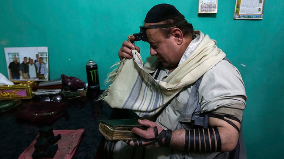 judio afganistan Zabulon Simantov