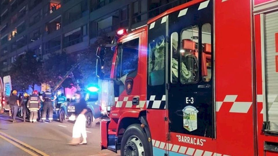 Cayó una niña de seis años desde balcón 20210407
