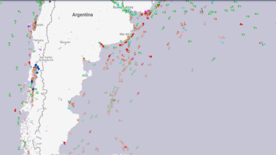 Pesca Ilegal Mar Argentino
