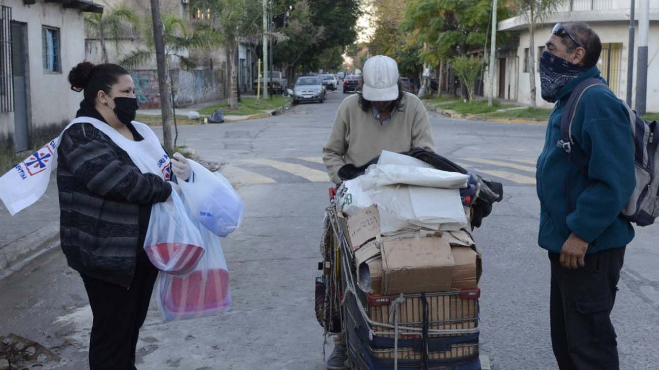 Cáritas.