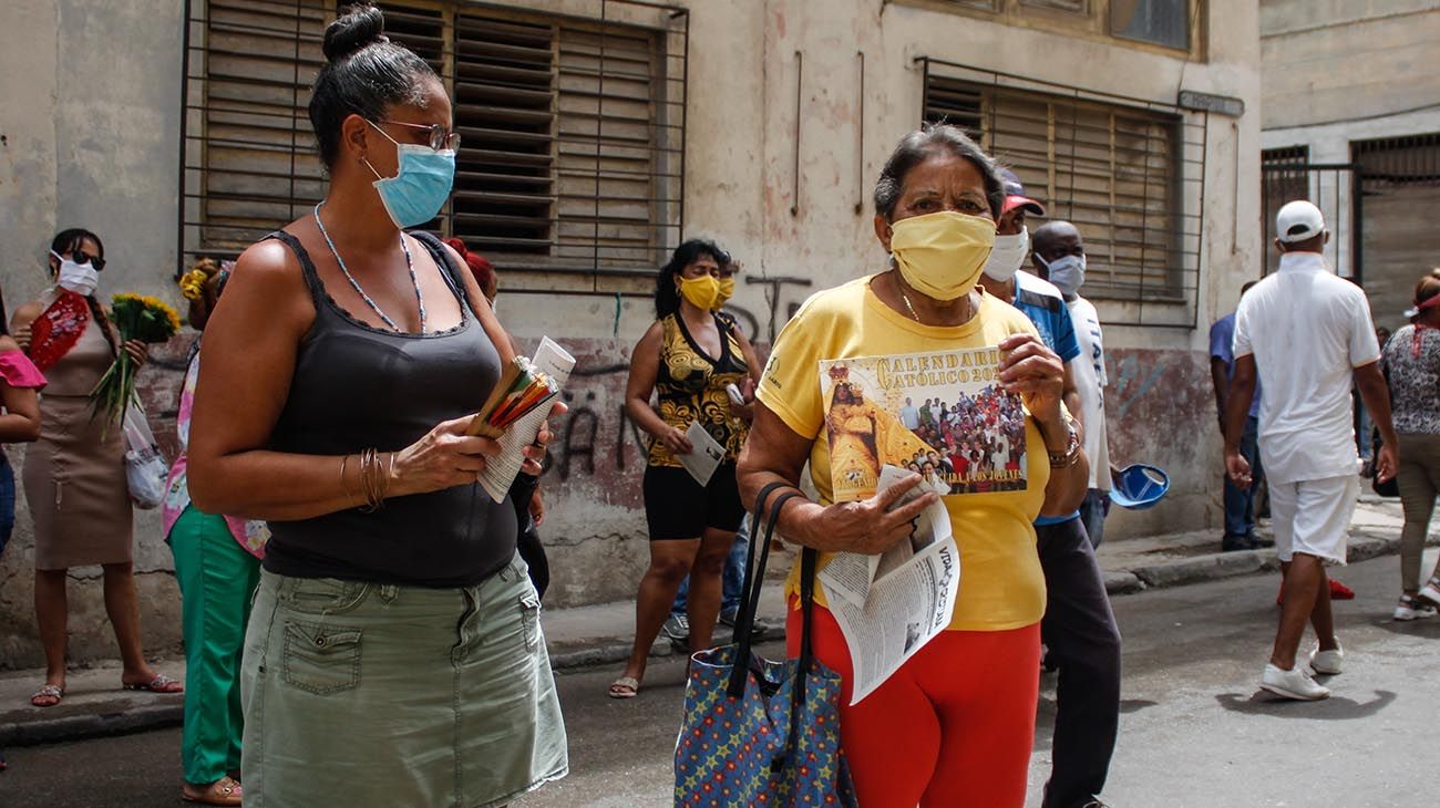 Coronavirus en Cuba- casas de judíos marcadas con cruz en la época del nazismo