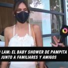 El insólito regalo que Barby Franco le hizo a Pampita en su baby shower