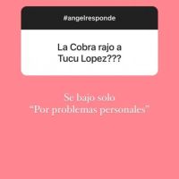 Ángel de Brito reveló los verdaderos motivos de la renuncia del Tucu López a La Academia