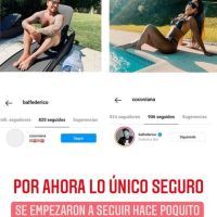 Fede Bal, ¿con nuevo amor?: las fotos de una sexy morocha en su piscina