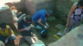 Buscan revelar los modos de vida, la arquitectura y el espacio doméstico en las primeras sociedades aborígenes.