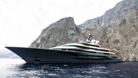 Obviamente estamos frente a un barco de lujo que fue pensado como un auténtico palacio sobre el agua.