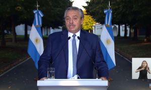 Alberto Fernández anuncia nuevas medidas-20210407