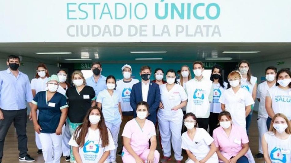 Vacunación La Plata 20210407