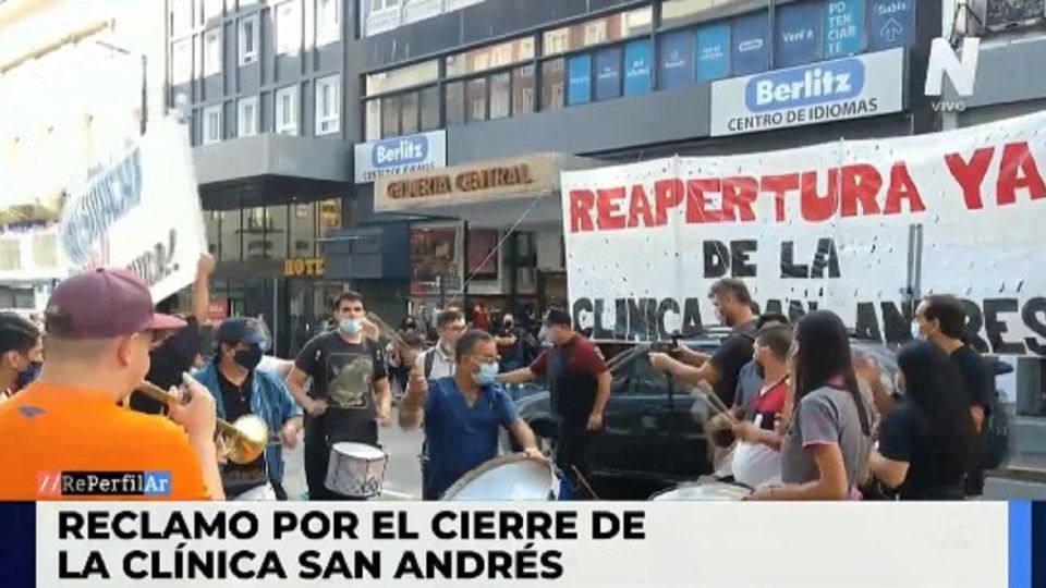 Cierre Clínica San Andrés