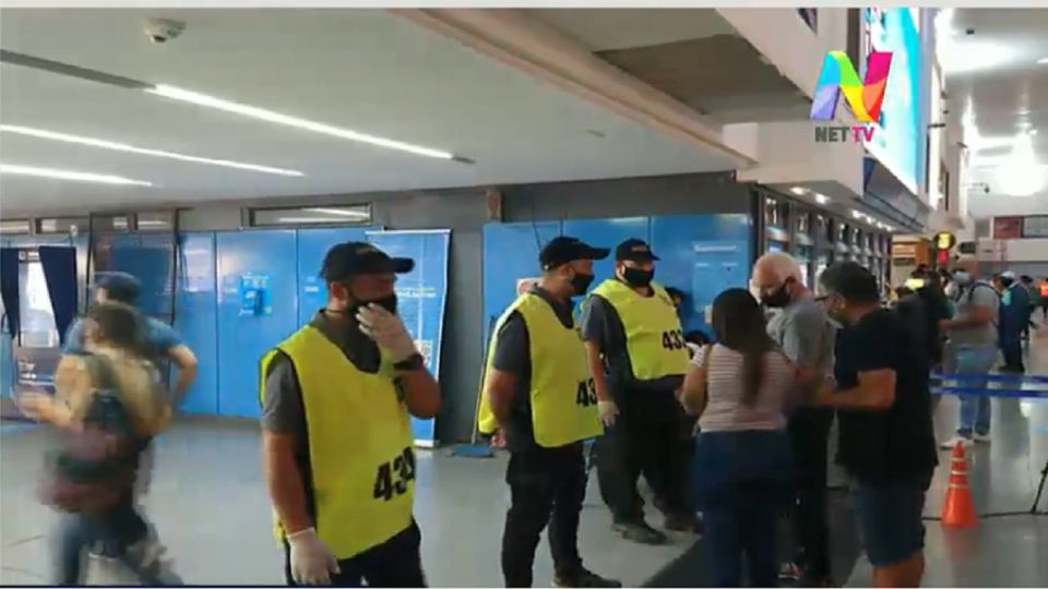Segunda Ola: Aumentaron los controles en el transporte público