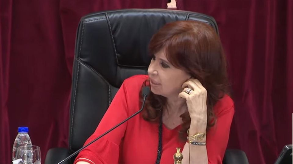 Cristina Kirchner 20210408