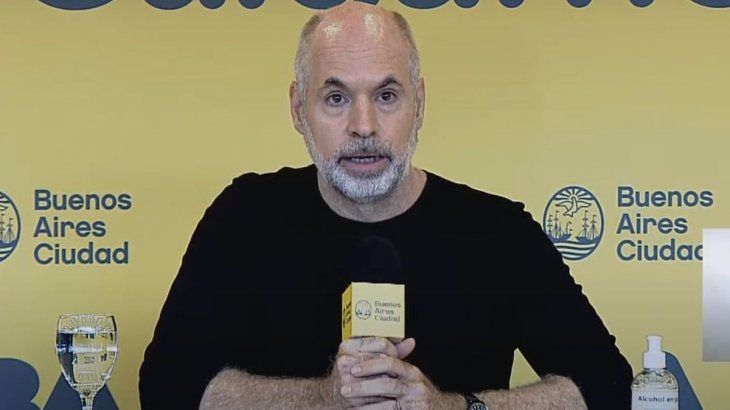 Horacio Rodríguez Larreta 20210408