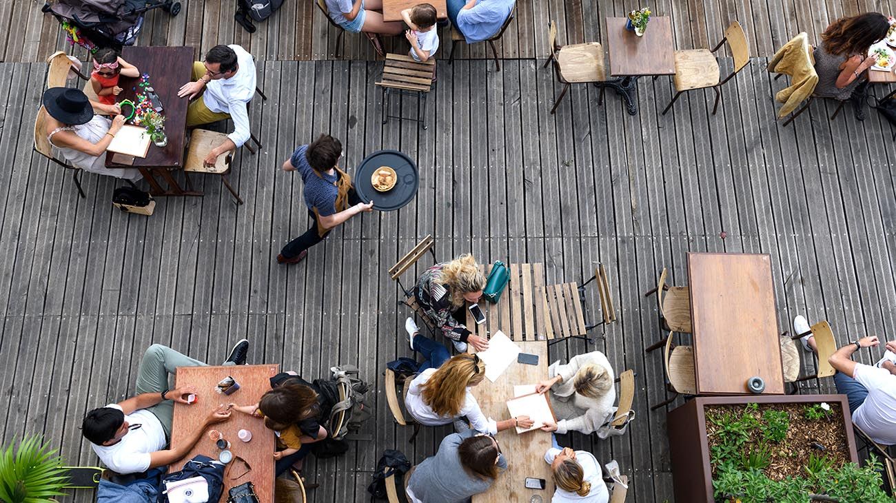 Multas a restaurantes y clientes en Francia