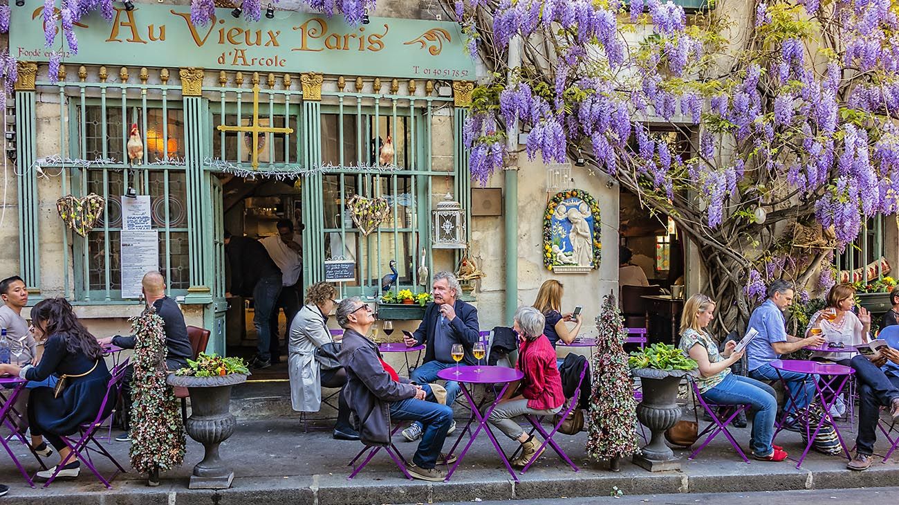 Multas a restaurantes y clientes en Francia