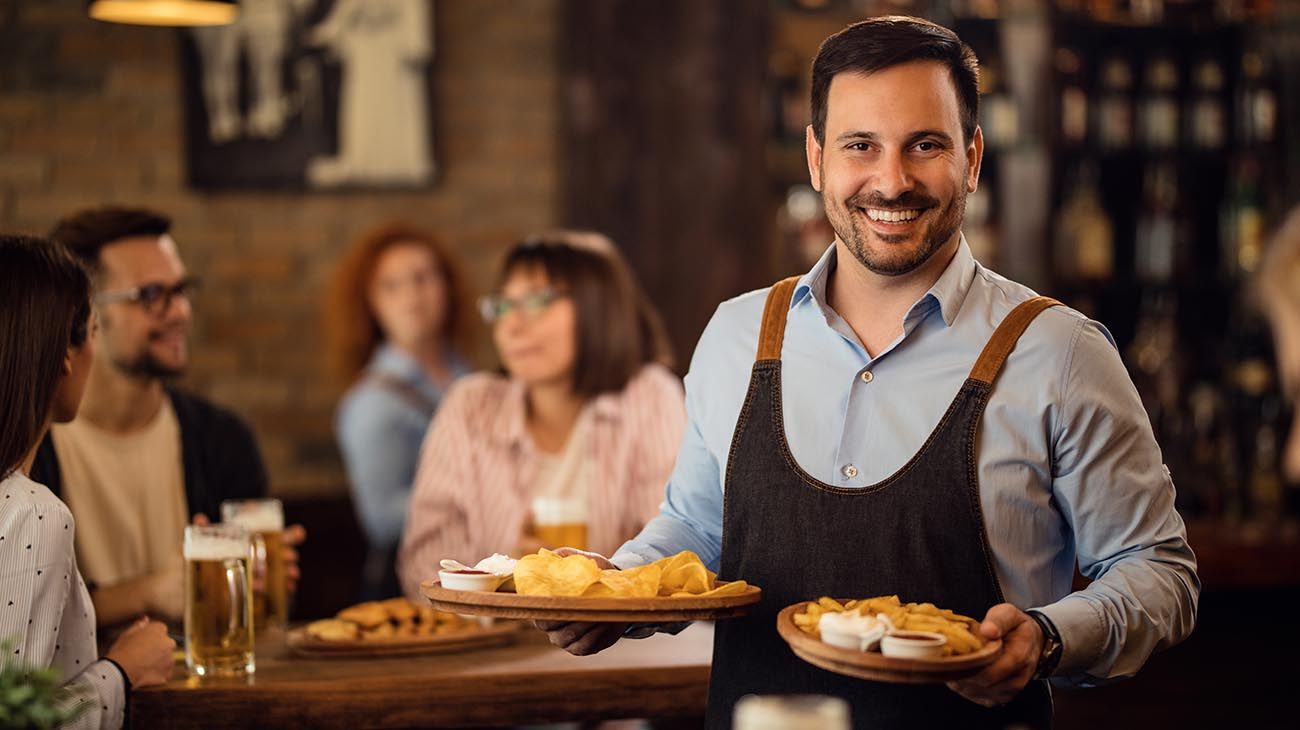 Multas a restaurantes y clientes en Francia