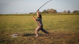 El Gran Prix Seabay de Balcance contó con una excelente concurrencia.