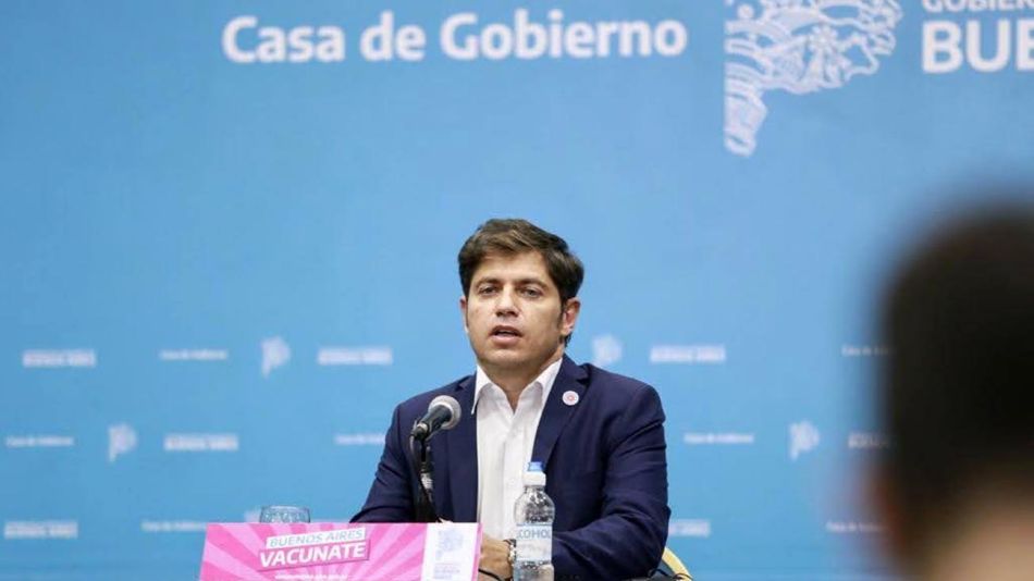 Conferencia de PrensaAxel Kicillof 20210408